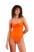 Laden Sie das Bild in den Galerie-Viewer, Image 04: Rio De Sol Une Pièce Dots-Orange Julia
