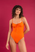 Laden Sie das Bild in den Galerie-Viewer, Image 09: Rio De Sol Une Pièce Dots-Orange Julia
