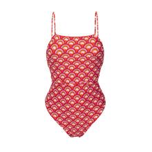Laden Sie das Bild in den Galerie-Viewer, Product Front: Rio De Sol Une Pièce Floral-Scales Adele
