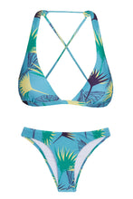Laden Sie das Bild in den Galerie-Viewer, Product Front: Rio De Sol Ensemble Flower Geometric Cortinao
