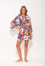 Charger l&#39;image dans la galerie, Image 08: Rio De Sol Robe De Plage Garden-Flower Kimono
