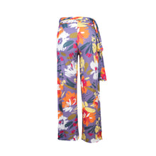 Charger l&#39;image dans la galerie, Product Back: Rio De Sol Pantalon De Plage Garden-Flower Pants Knot
