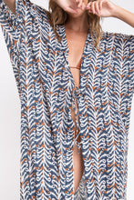 Charger l&#39;image dans la galerie, Image 08: Rio De Sol Vêtement De Plage Ikat Long Dress
