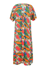 Charger l&#39;image dans la galerie, Product Front: Rio De Sol Vêtement De Plage Jungle Long Dress
