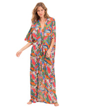 Charger l&#39;image dans la galerie, Gallery: Rio De Sol Vêtement De Plage Jungle Long Dress
