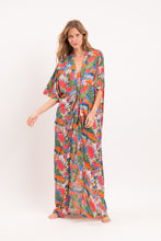 Charger l&#39;image dans la galerie, Model Front: Rio De Sol Vêtement De Plage Jungle Long Dress
