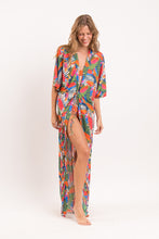 Charger l&#39;image dans la galerie, Image 04: Rio De Sol Vêtement De Plage Jungle Long Dress
