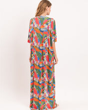 Charger l&#39;image dans la galerie, Image 07: Rio De Sol Vêtement De Plage Jungle Long Dress
