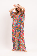 Charger l&#39;image dans la galerie, Image 08: Rio De Sol Vêtement De Plage Jungle Long Dress
