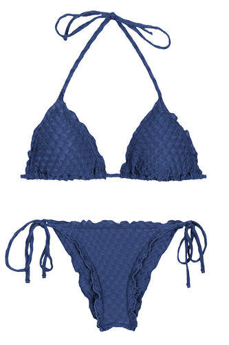 Product Front: Rio De Sol Ensemble Kiwanda Denim Frufru