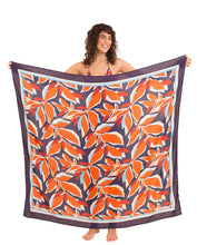 Carica l&#39;immagine nel visualizzatore di Gallery, Gallery: Rio De Sol Pareo Leaves Canga
