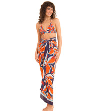 Carica l&#39;immagine nel visualizzatore di Gallery, Image 07: Rio De Sol Pareo Leaves Canga

