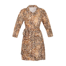Carica l&#39;immagine nel visualizzatore di Gallery, Product Front: Rio De Sol Chemise Leopard Chemise
