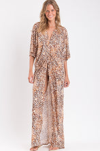 Charger l&#39;image dans la galerie, Gallery: Rio De Sol Vêtement De Plage Leopard Long Dress
