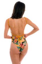 Laden Sie das Bild in den Galerie-Viewer, Model Back: Rio De Sol Une Pièce Lis Ella
