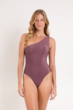 Carica l&#39;immagine nel visualizzatore di Gallery, Model Front: Rio De Sol Une Pièce Malibu-Ebano Sienna
