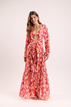 Charger l&#39;image dans la galerie, Model Front: Rio De Sol Vêtement De Plage Mirage Long Dress Verona
