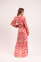Charger l&#39;image dans la galerie, Model Back: Rio De Sol Vêtement De Plage Mirage Long Dress Verona
