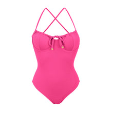 Laden Sie das Bild in den Galerie-Viewer, Product Front: Rio De Sol Une Pièce Mtx-Ultrapink Julia
