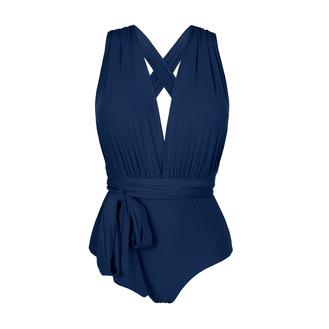 Product Front: Rio De Sol Une Pièce Navy Marina