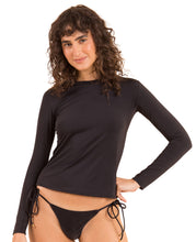 Laden Sie das Bild in den Galerie-Viewer, Gallery: Rio De Sol Haut Nero Rash-Guard
