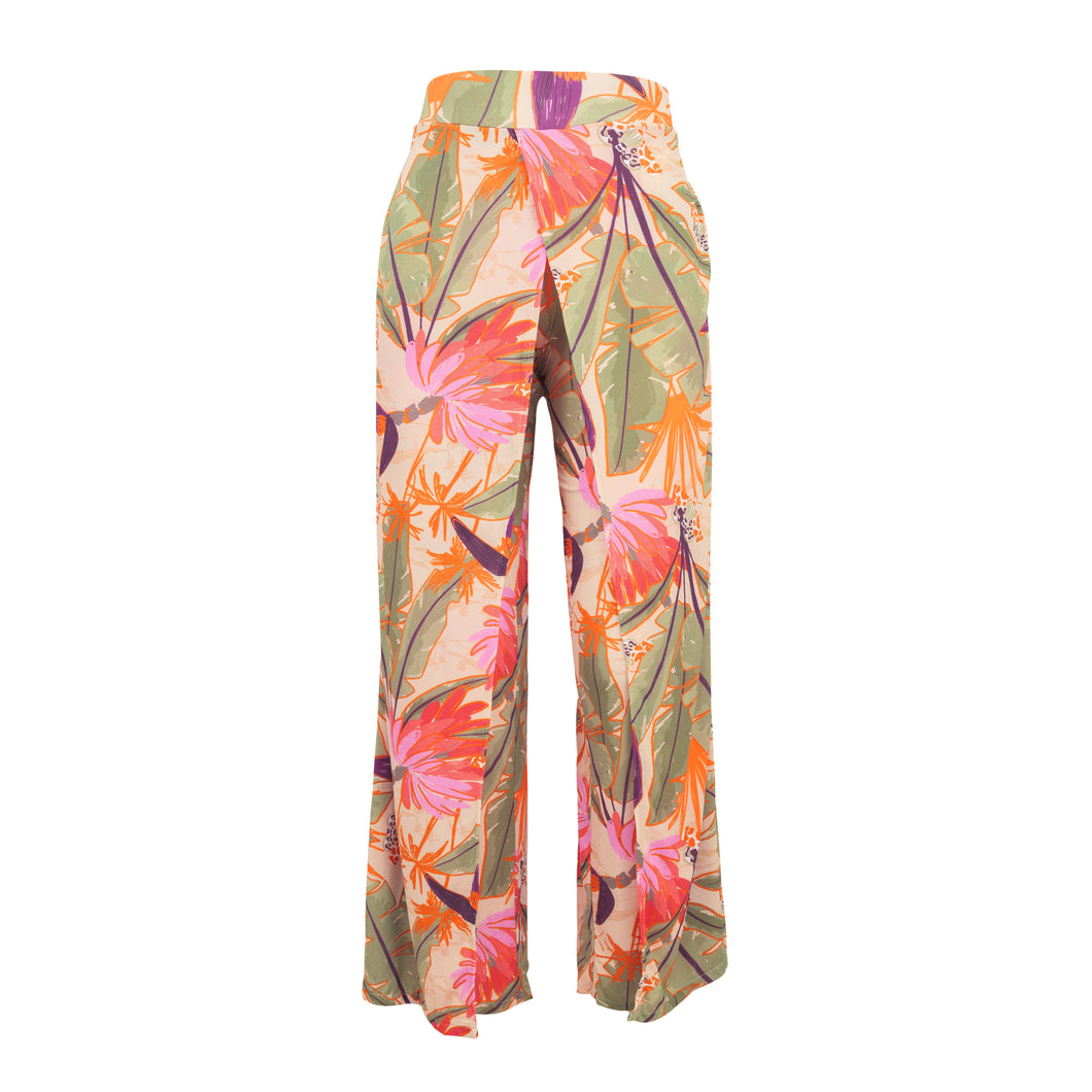 Product Front: Rio De Sol Pantalon De Plage Oasis Wide Pants