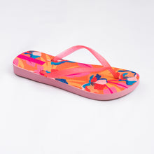 Laden Sie das Bild in den Galerie-Viewer, Product Back: Rio De Sol Tongs Orange Bloom Slim
