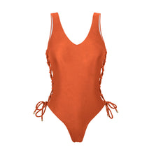 Carica l&#39;immagine nel visualizzatore di Gallery, Product Front: Rio De Sol Une Pièce Paprica Zoe
