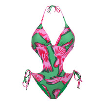 Carica l&#39;immagine nel visualizzatore di Gallery, Product Front: Rio De Sol Une Pièce Parrots Trikini-Comfy
