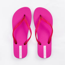 Laden Sie das Bild in den Galerie-Viewer, Product Front: Rio De Sol Tongs Pink Slim

