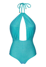 Carica l&#39;immagine nel visualizzatore di Gallery, Product Front: Rio De Sol Une Pièce Radiante Azul Sensation
