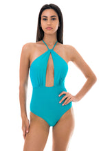 Carica l&#39;immagine nel visualizzatore di Gallery, Model Front: Rio De Sol Une Pièce Radiante Azul Sensation
