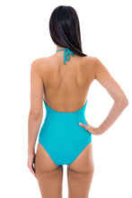 Carica l&#39;immagine nel visualizzatore di Gallery, Model Back: Rio De Sol Une Pièce Radiante Azul Sensation
