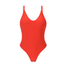 Laden Sie das Bild in den Galerie-Viewer, Product Front: Rio De Sol Une Pièce Rouge Hype
