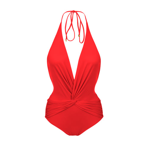 Product Front: Rio De Sol Une Pièce Rouge Magda