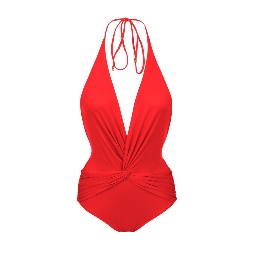 Product Front: Rio De Sol Une Pièce Rouge Magda