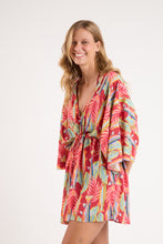 Carica l&#39;immagine nel visualizzatore di Gallery, Image 02: Rio De Sol Robe De Plage Sea-Bloom Kaftan Bel
