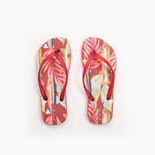 Carica l&#39;immagine nel visualizzatore di Gallery, Product Front: Rio De Sol Tongs Sea-Bloom Slim
