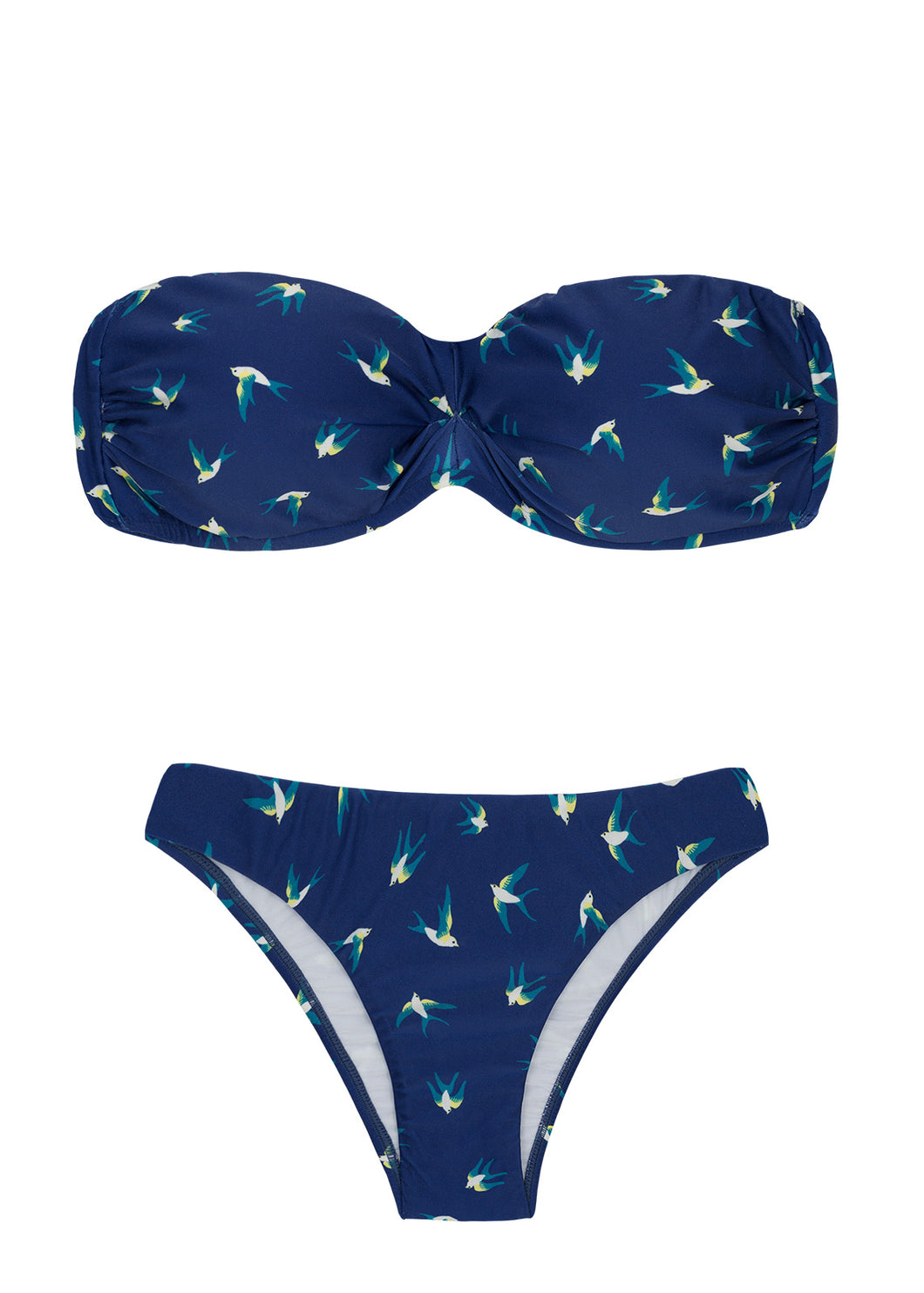 Product Front: Rio De Sol Ensemble Seabird Bandeau