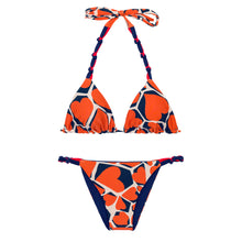 Carica l&#39;immagine nel visualizzatore di Gallery, Product Front: Rio De Sol Ensemble Set Amore-Red Tri-Rev Essential-Rev
