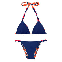 Carica l&#39;immagine nel visualizzatore di Gallery, Product Back: Rio De Sol Ensemble Set Amore-Red Tri-Rev Essential-Rev
