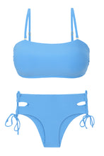 Carica l&#39;immagine nel visualizzatore di Gallery, Product Front: Rio De Sol Ensemble Set Baltico Bandeau-Reto Madrid
