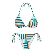 Carica l&#39;immagine nel visualizzatore di Gallery, Product Front: Rio De Sol Ensemble Set Bartel Tri-Inv Lacinho
