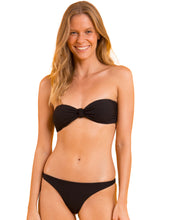 Carica l&#39;immagine nel visualizzatore di Gallery, Gallery: Rio De Sol Ensemble Set Bora-Black Bandeau-Joy Leblon
