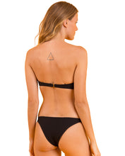 Carica l&#39;immagine nel visualizzatore di Gallery, Image 07: Rio De Sol Ensemble Set Bora-Black Bandeau-Joy Leblon
