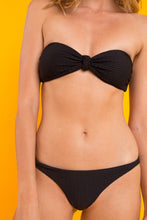 Carica l&#39;immagine nel visualizzatore di Gallery, Image 08: Rio De Sol Ensemble Set Bora-Black Bandeau-Joy Leblon
