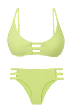 Carica l&#39;immagine nel visualizzatore di Gallery, Product Front: Rio De Sol Ensemble Set Bora-Citrus Bra-Trio Madrid-Trio
