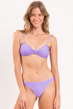Laden Sie das Bild in den Galerie-Viewer, Gallery: Rio De Sol Ensemble Set Bora-Lavanda Bandeau-Joy Leblon
