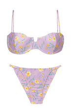 Carica l&#39;immagine nel visualizzatore di Gallery, Product Front: Rio De Sol Ensemble Set Canola Balconet Cheeky-Fixo
