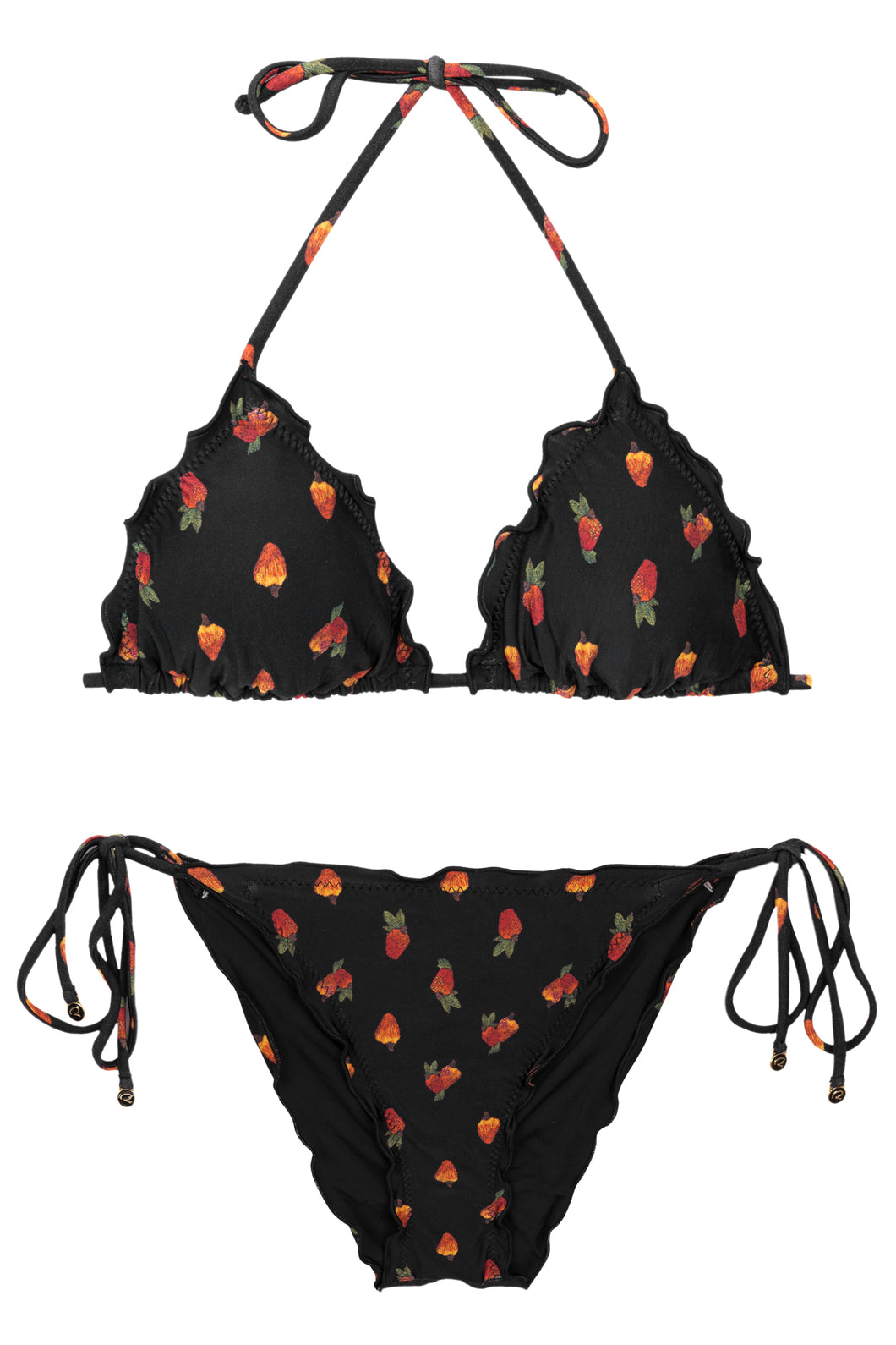 Product Front: Rio De Sol Ensemble Set Cashew Frufru
